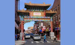 Local leaders believe a highway cap could bridge Chinatown communities divided by the Vine Street Expressway.