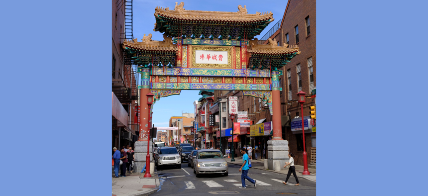 Local leaders believe a highway cap could bridge Chinatown communities divided by the Vine Street Expressway.