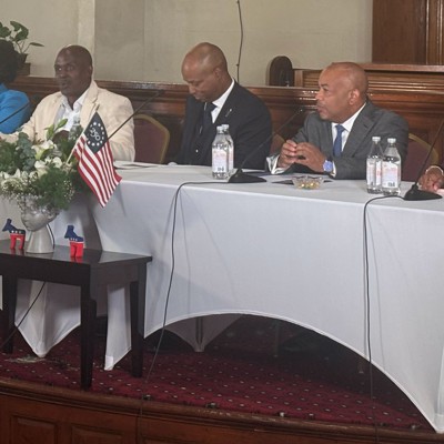 State House and Assembly Speakers from Pennsylvania, Delaware, Illinois, New York convene in Philadelphia for historic panel