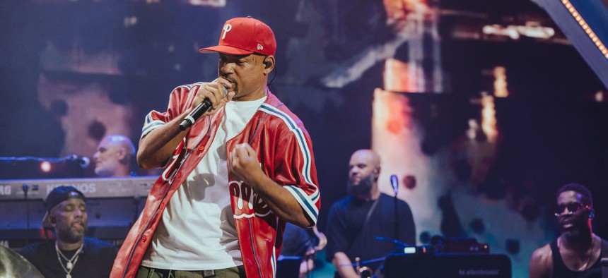 Will Smith own West Philadelphia’s was one of the featured acts at the One Philly: Unity Concert on the Benjamin Franklin Parkway.