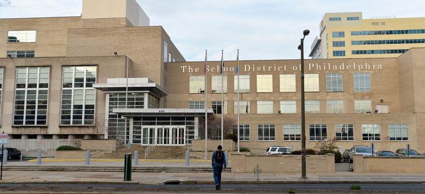 School District of Philadelphia main offices