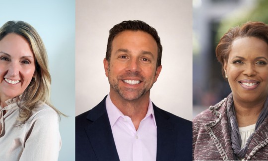 Dawn Diamond, Marc Giordano & Rhonda Mims