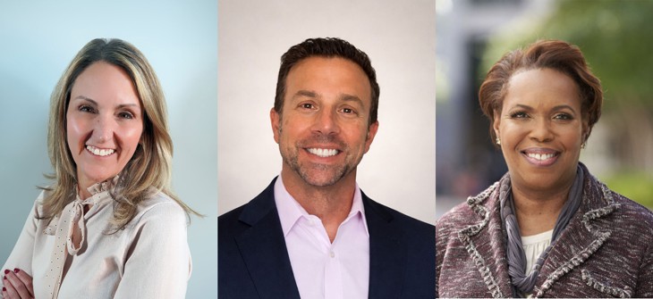 Dawn Diamond, Marc Giordano & Rhonda Mims