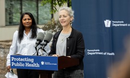 The Pennsylvania Department of Health has paused a planned update to the state disease-control regulations. 
