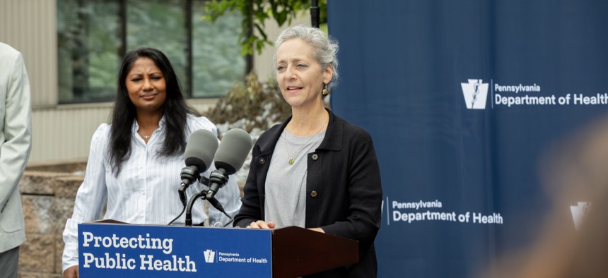 The Pennsylvania Department of Health has paused a planned update to the state disease-control regulations.