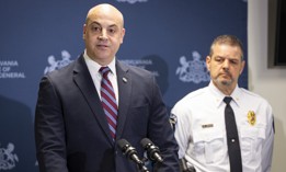 Pennsylvania Attorney General Dave Sunday urged businesses to remove skill game machines from their establishments ahead of an October compliance deadline. 