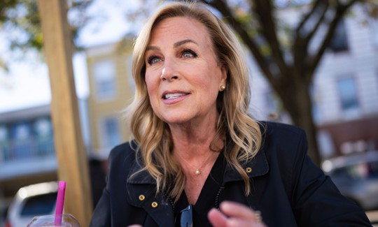 Democratic congressional candidate Janelle Stelson is facing U.S. Rep. Scott Perry in a rematch of their 2024 contest. 