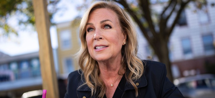 Democratic congressional candidate Janelle Stelson is facing U.S. Rep. Scott Perry in a rematch of their 2024 contest. 