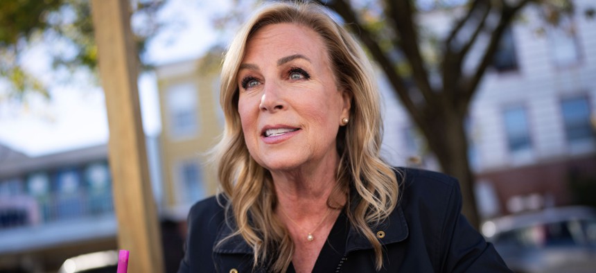 Democratic congressional candidate Janelle Stelson is facing U.S. Rep. Scott Perry in a rematch of their 2024 contest. 