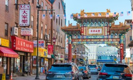 Philadelphia’s bustling Chinatown is an example of immigrant contributions to the region’s economic vitality.