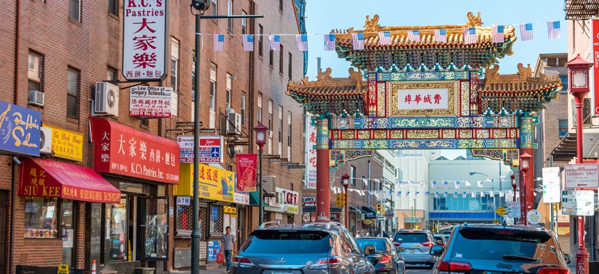 Philadelphia’s bustling Chinatown is an example of immigrant contributions to the region’s economic vitality.