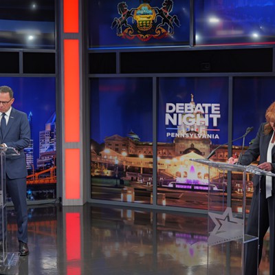 The incumbent governor and the GOP nominee met for the first and only debate of the 2026 election cycle.