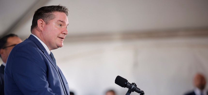 Rich Lazer, PhilaPort’s CEO and executive director