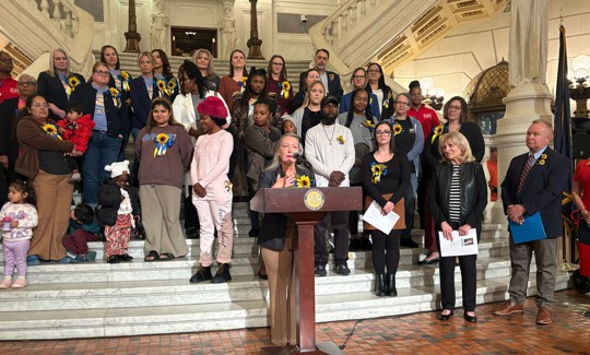 Lawmakers and advocates gathered at the state Capitol on Wednesday to stress the importance of Head Start programs.
