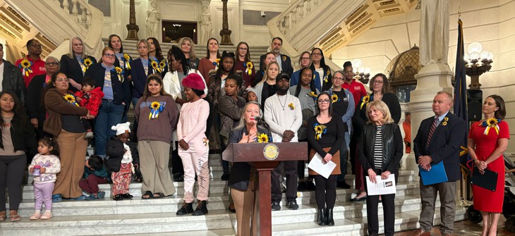 Lawmakers and advocates gathered at the state Capitol on Wednesday to stress the importance of Head Start programs.